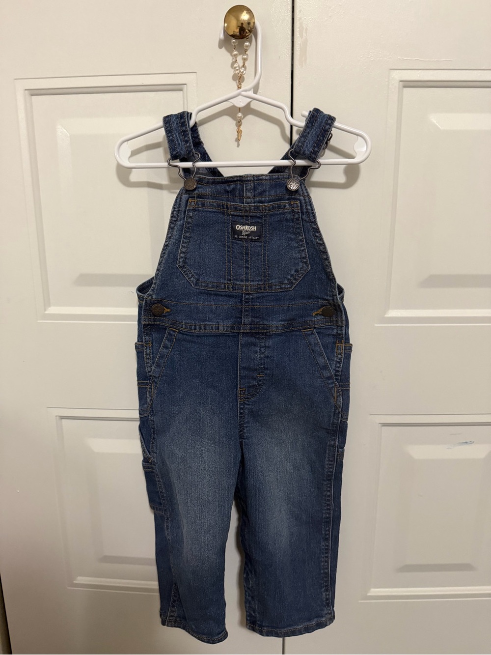 OshKosh B'gosh Blue Denim Kids Overalls